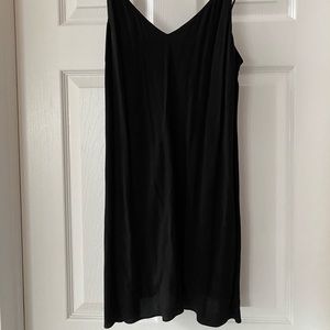 Aritzia spaghetti strap slip dress with lining